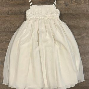 Flower Girl Dress - Size 5 Girls - David's Bridal